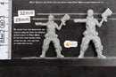 Bitter Nightshades Female Gang - 3D Printed Proxy Minifigures for Sci-fi Miniature Tabletop Games like Stargrave and Five Parsecs from Home