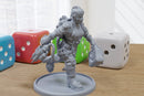 Ezrin Doctor - 3D Printed Proxy Minifigures for Sci-fi Miniature Tabletop Games like Stargrave and Five Parsecs from Home