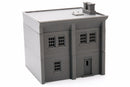 Modular Factory - Tabletop Wargaming WW2 Terrain | Miniature 3D Printed Model | Flames of War - Chain of Command