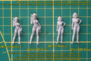 Graveborn Reaper – 28mm & 32mm Female Necromancer Fantasy Pin-Up Miniature