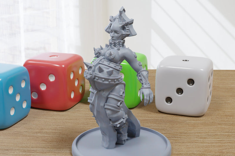 Iron Mother - Proxy Minifigures for Miniature Games like DnD, Baldurs Gate - 28mm / 32mm Scale