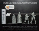 Unholy Mother - Proxy Minifigures for Miniature Games like DnD, Baldurs Gate - 28mm / 32mm Scale