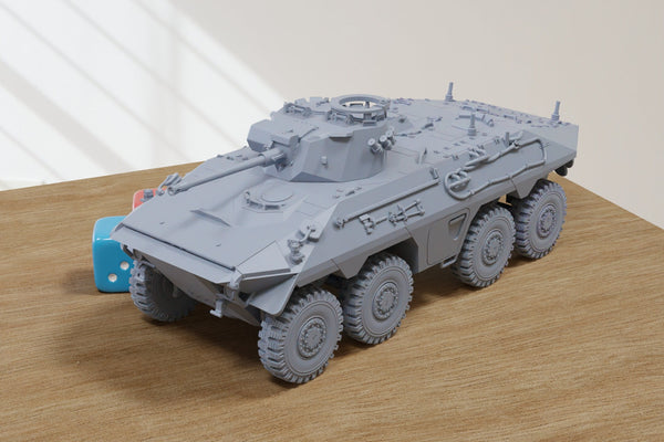 Luch - 3D Printed - 28mm Scale - Miniature Wargaming Vehicle - Tabletop Wargames - Model Railroad