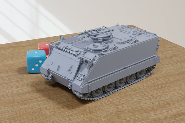 M113A1G - 3D Printed - 28mm Scale - Miniature Wargaming Vehicle - Tabletop Wargames - Model Railroad