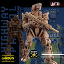 Roadrunner Bob - 3D Printed - Cyberpunk / Sci-Fi - Tabletop Miniature Wargaming - 28mm / 32mm Scale Minifigures