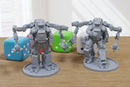 Colossus Platform - 3D Printed - Cyberpunk / Sci-Fi - Tabletop Miniature Wargaming - 28mm / 32mm Scale Minifigures