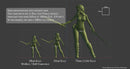 Arcane Enchantress – 28mm & 32mm Female Fantasy Pin-Up Sorceress Miniature