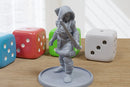 Viking Huntress - Proxy Minifigures for Miniature Games like DnD, Baldurs Gate - 28mm / 32mm Scale