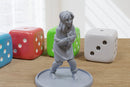 Mad Woman Asylum Patient - Proxy Minifigures for Miniature Games like DnD, Baldurs Gate - 28mm / 32mm Scale