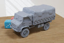 Unimog GS - 3D Printed - 28mm Scale - Miniature Wargaming Vehicle - Tabletop Wargames - Model Railroad
