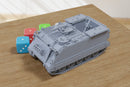 M113A1G Panzermorser - 3D Printed - 28mm Scale - Miniature Wargaming Vehicle - Tabletop Wargames - Model Railroad