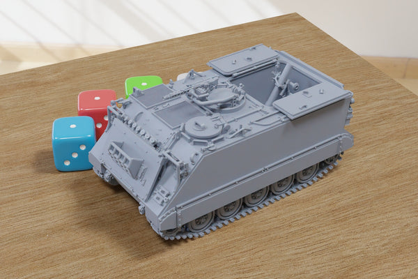 M113A1G Panzermorser - 3D Printed - 28mm Scale - Miniature Wargaming Vehicle - Tabletop Wargames - Model Railroad