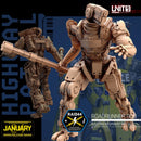 Roadrunner Bob - 3D Printed - Cyberpunk / Sci-Fi - Tabletop Miniature Wargaming - 28mm / 32mm Scale Minifigures