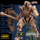 Roadrunner Bob - 3D Printed - Cyberpunk / Sci-Fi - Tabletop Miniature Wargaming - 28mm / 32mm Scale Minifigures