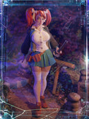 Steel Hearts Red Casual Wear - Sexy Pin-Up Fan Art - 3D Resin Print Figure - 75mm Scale