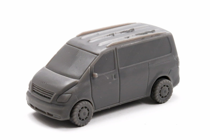 Heist Van - Modern Wargaming Miniatures for Tabletop RPG - 28mm / 32mm Scale Minifigures