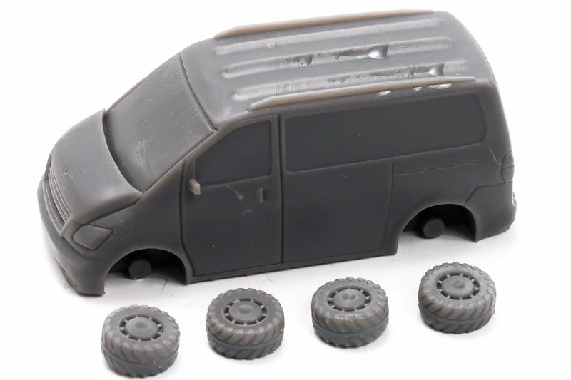 Heist Van - Modern Wargaming Miniatures for Tabletop RPG - 28mm / 32mm Scale Minifigures