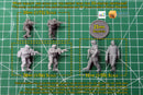 Peoples Liberation Army - 3D Printed Miniature Wargames Minifigures - Tabletop Modern Warfare - 28mm / 32mm Scale