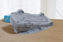 Upside Down SUV - 3D Printed Vehicle for Miniature Tabletop Wargames TTRPG
