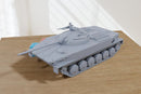Type 63 Light Tank (WZ-211) - 3D Printed - 28mm Scale - Miniature Wargaming Vehicle - Tabletop Wargames