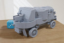 Garford-Putilov (Russian Empire) Armored car - 3D Printed Miniature Wargaming Combat Vehicle - 28mm / 20mm / 15mm Scale