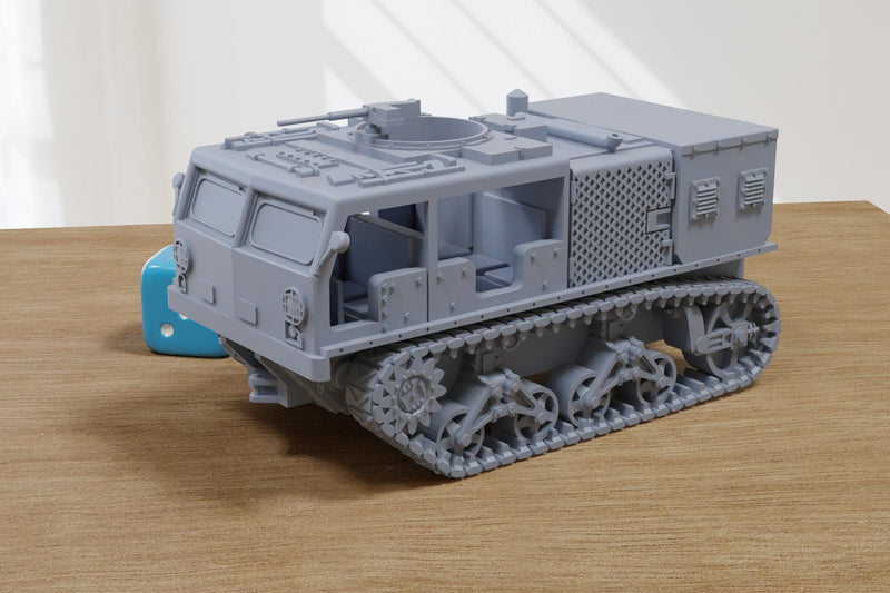 M4 High Speed Tractor- 3D Printed Miniature Wargaming Combat Vehicle - 28mm / 20mm / 15mm Scale