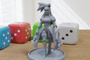 Valeria Maiden Sexy Pinup 3D Printed Minifigures for Fantasy Miniature Tabletop Games DND, Frostgrave 28mm / 32mm
