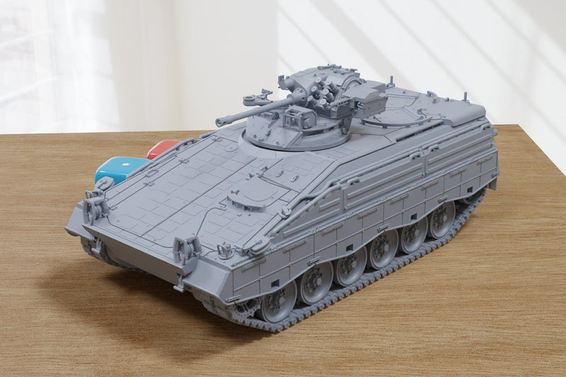 Marder 1A3 Infantry Fighting Vehicle - 3D Printed Miniature Wargaming Combat Vehicle - 28mm / 20mm / 15mm Scale