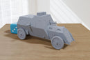 Russo Balt C Armored car - 3D Printed Miniature Wargaming Combat Vehicle - 28mm / 20mm / 15mm Scale