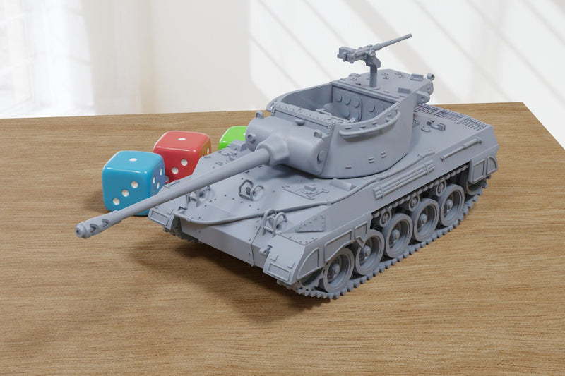 M18 90-mm GMC - Super Hellcat (Korean War) - 3D Printed Miniature Wargaming Combat Vehicle - 28mm / 20mm / 15mm Scale