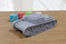 Carro Commando M41 Tank - 3D Printed Miniature Wargaming Combat Vehicle - 28mm / 20mm / 15mm Scale