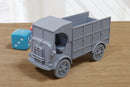 Fiat SPA CL 39 Support Truck - 3D Printed Miniature Wargaming Combat Vehicle - 28mm / 20mm / 15mm Scale