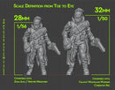 ZU-23-2 Twin Anti-Aircraft Gun – Firing or Towed - 3D Printed Miniature Wargaming Vehicle