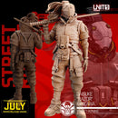 Daisuke - 3D Printed Mini - Cyberpunk / Sci-Fi - Tabletop Miniature Wargaming - 28mm / 32mm Scale Minifigures