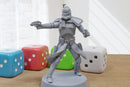 Rex - 35mm Scale Proxy Minifigure for Sci-Fi Tabletop Wargames like SW Legion