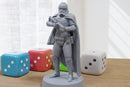 Phasma - 35mm Scale Proxy Minifigure for Sci-Fi Tabletop Wargames like SW Legion