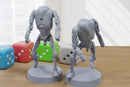 B2 Duo - 35mm Scale Proxy Minifigure for Sci-Fi Tabletop Wargames like SW Legion