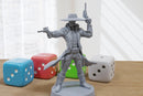 Cad Bane - 35mm Scale Proxy Minifigure for Sci-Fi Tabletop Wargames like SW Legion