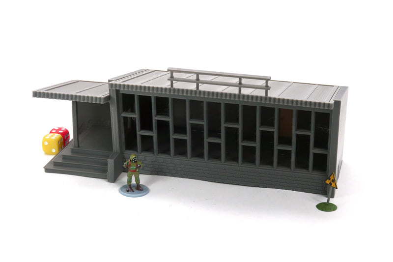 Soviet Large Store - Zona Alfa / Cold War in the East - 3D Printed Miniature Wargaming Terrain 28mm / 20mm / 15mm Scale