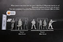 The President - 3D Printed Minifigure for Zombie Post Apocalyptic Miniature Tabletop Games TTRPG