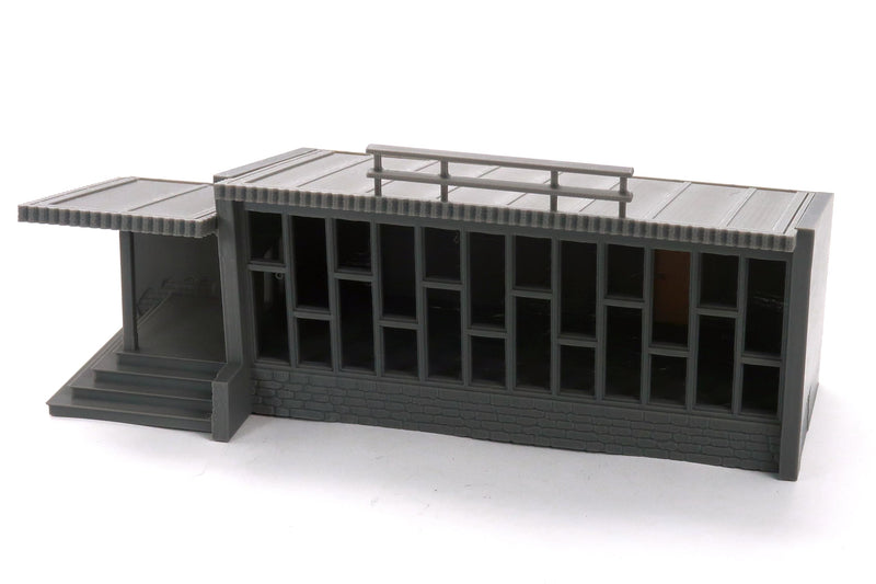 Soviet Large Store - Zona Alfa / Cold War in the East - 3D Printed Miniature Wargaming Terrain 28mm / 20mm / 15mm Scale