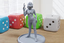 Frannie Krueger - 3D Printed Minifigures for Fantasy Miniature Tabletop Games DND, Frostgrave 28mm / 32mm / 75mm