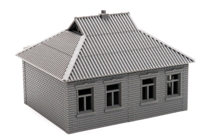 Ukrainian Suburban House USH_01 - 3D Printed Miniature Wargaming Terrains - Ideal for Zona Alfa and Modern Combat