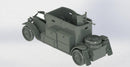 Minevra (Austro-Hungary) Armored car - 3D Printed Miniature Wargaming Combat Vehicle - 28mm / 20mm / 15mm Scale