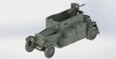 Minevra (Austro-Hungary) Armored car - 3D Printed Miniature Wargaming Combat Vehicle - 28mm / 20mm / 15mm Scale
