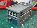 Small Industrial Building - ZONA ALFA / KONTRABAND 3D Printed Tabletop Miniature Wargaming Terrain