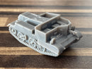 Bren Gun Carrier WW2 British 3D Resin Printed 28mm / 20mm / 15mm Miniature Tabletop Wargaming Vehicle