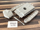 Pz.Kpfw TIGER I ausf E - WW2 German Tank - 3D Resin Printed 28mm / 20mm / 15mm Miniature Tabletop Wargaming Vehicle