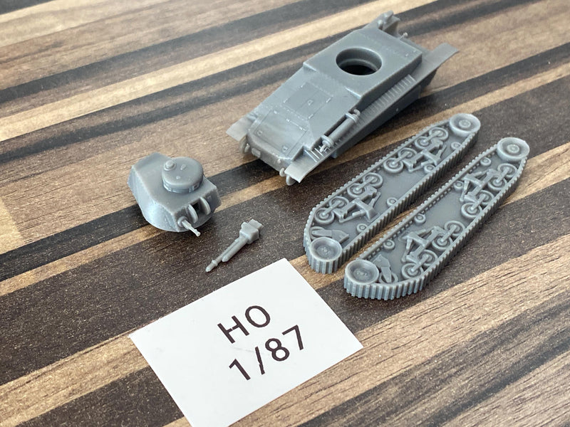 PZ KPFW 35(t) - WW2 German Tank - 3D Resin Printed 28mm / 20mm / 15mm Miniature Tabletop Wargaming Combat Vehicle