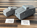 Sturmpanzerwagen A7V German WW1 Tank - 3D Resin Printed 28mm / 20mm / 15mm Miniature Tabletop Wargaming Vehicle